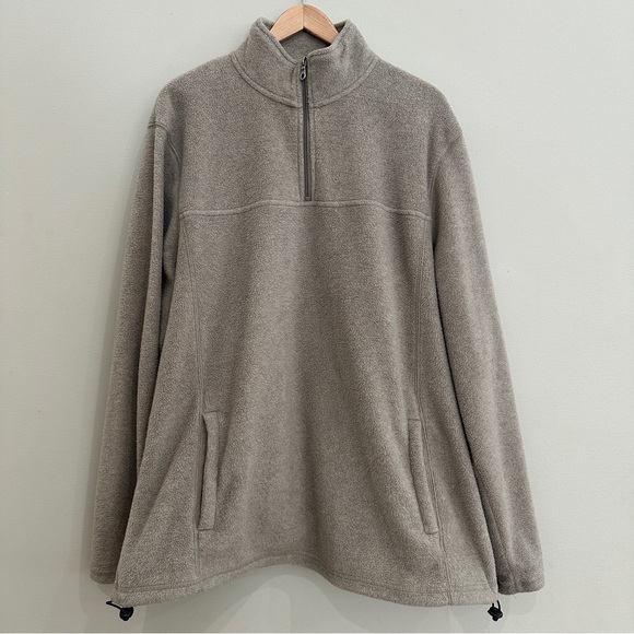 Croft & Barrow Fleece 1/4 zip XL - Picture 3 of 8
